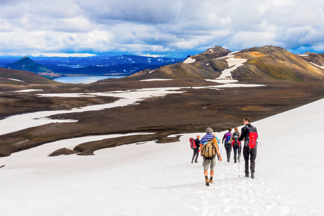 Winter Hiking in Iceland: Not for the Regular Tourist