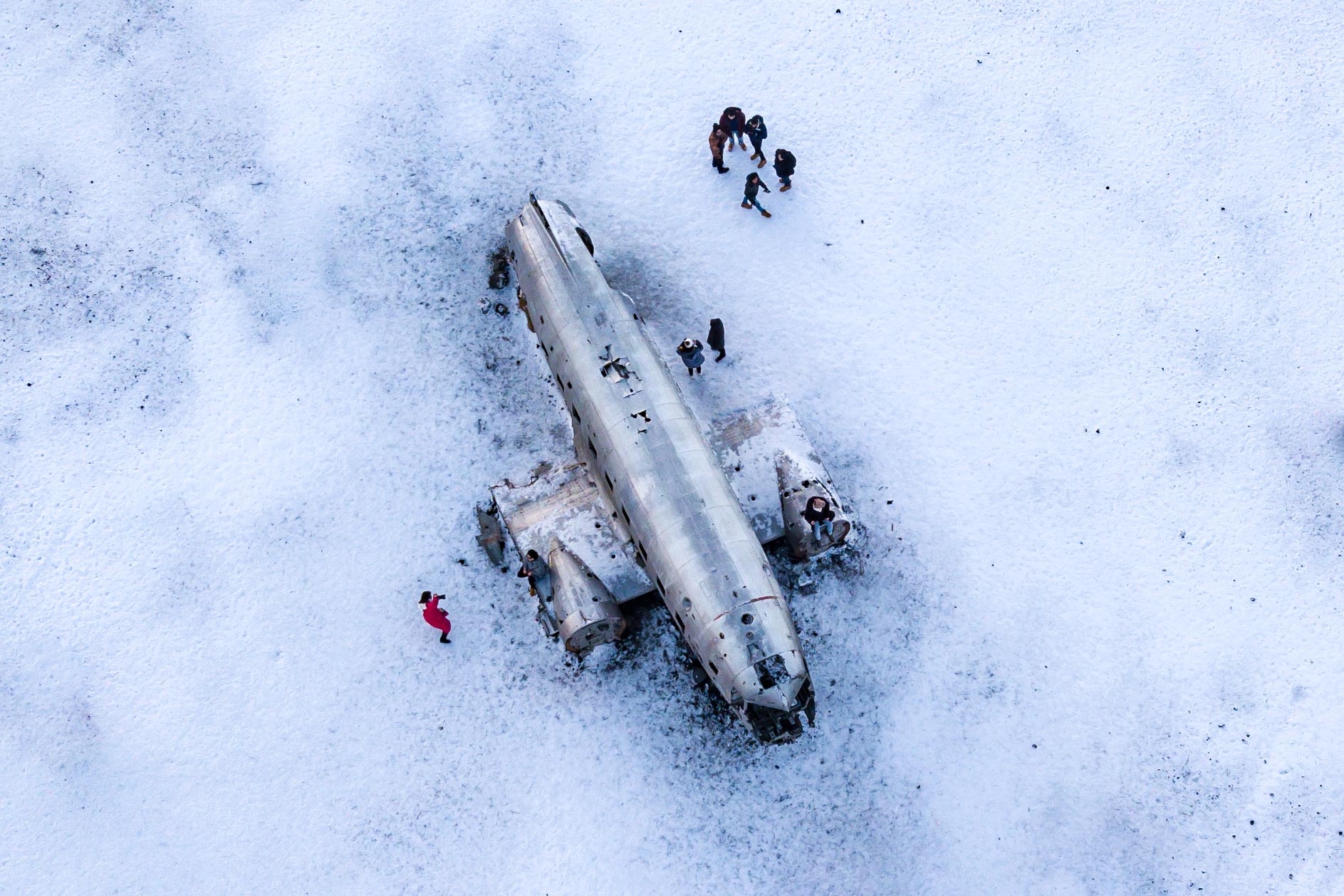 DC3 Plane Wreck Shuttle in South Iceland Icelandic Mountain Guides