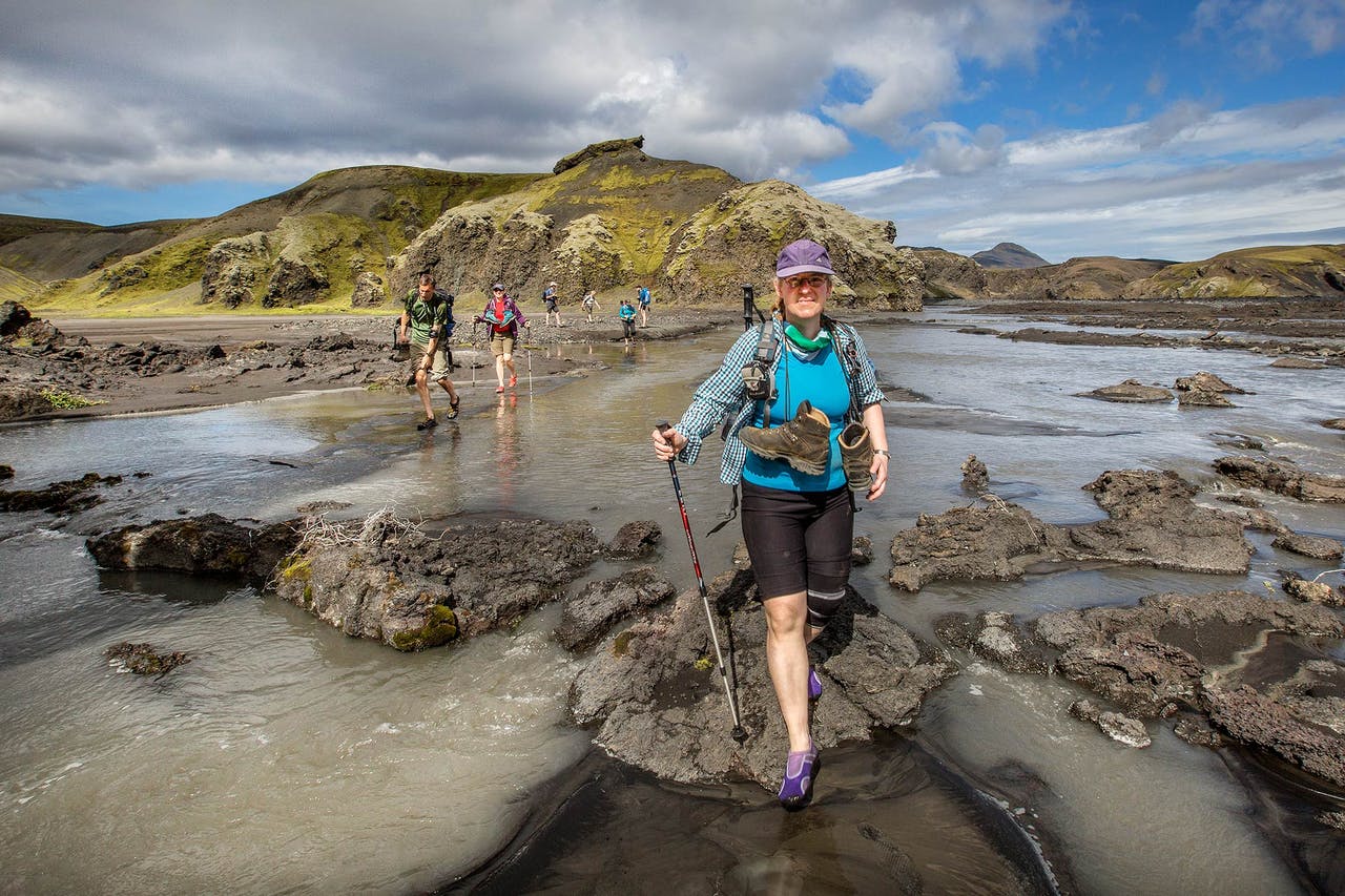 Iceland Weather in August Icelandic Mountain Guides